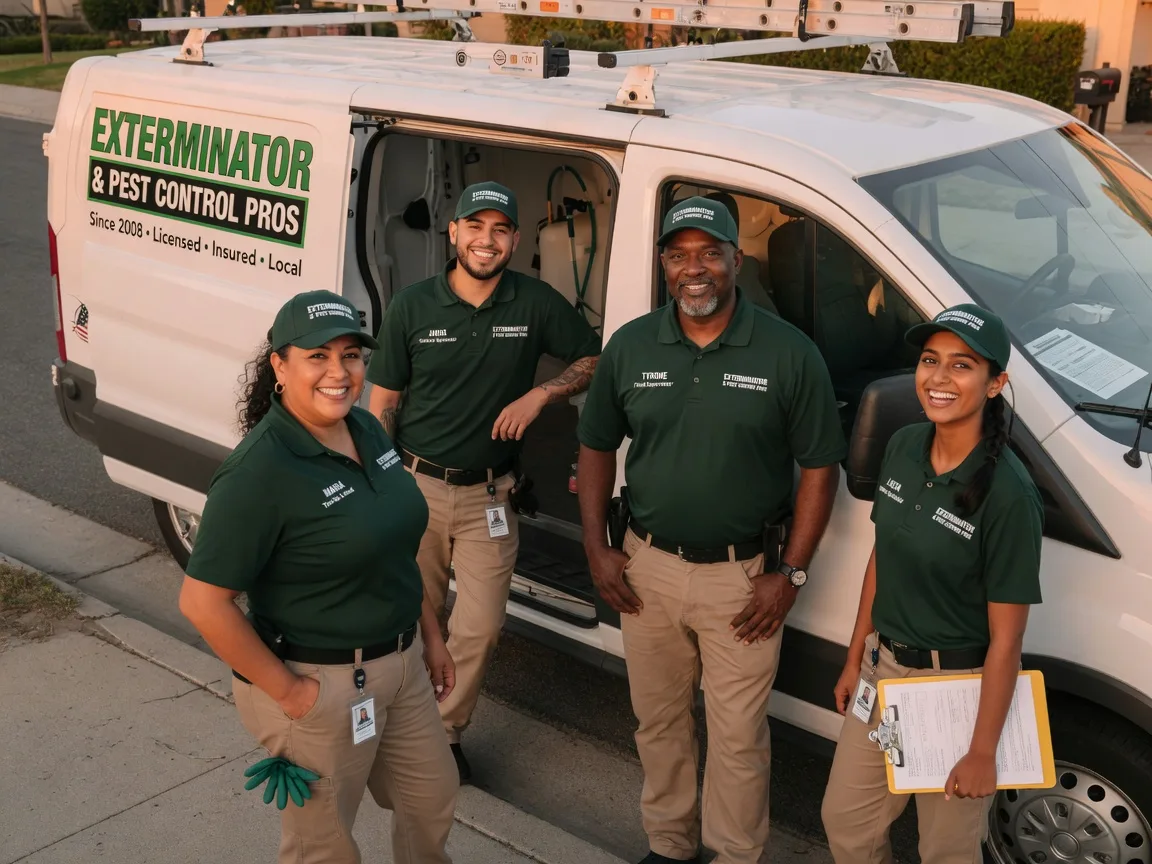 Emergency Pest Control company in Lake Andes, SD