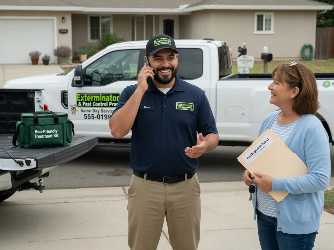 Emergency Pest Control Lake Andes, SD FAQs